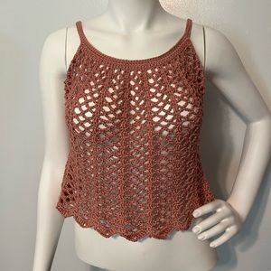 crochet tops and bottom